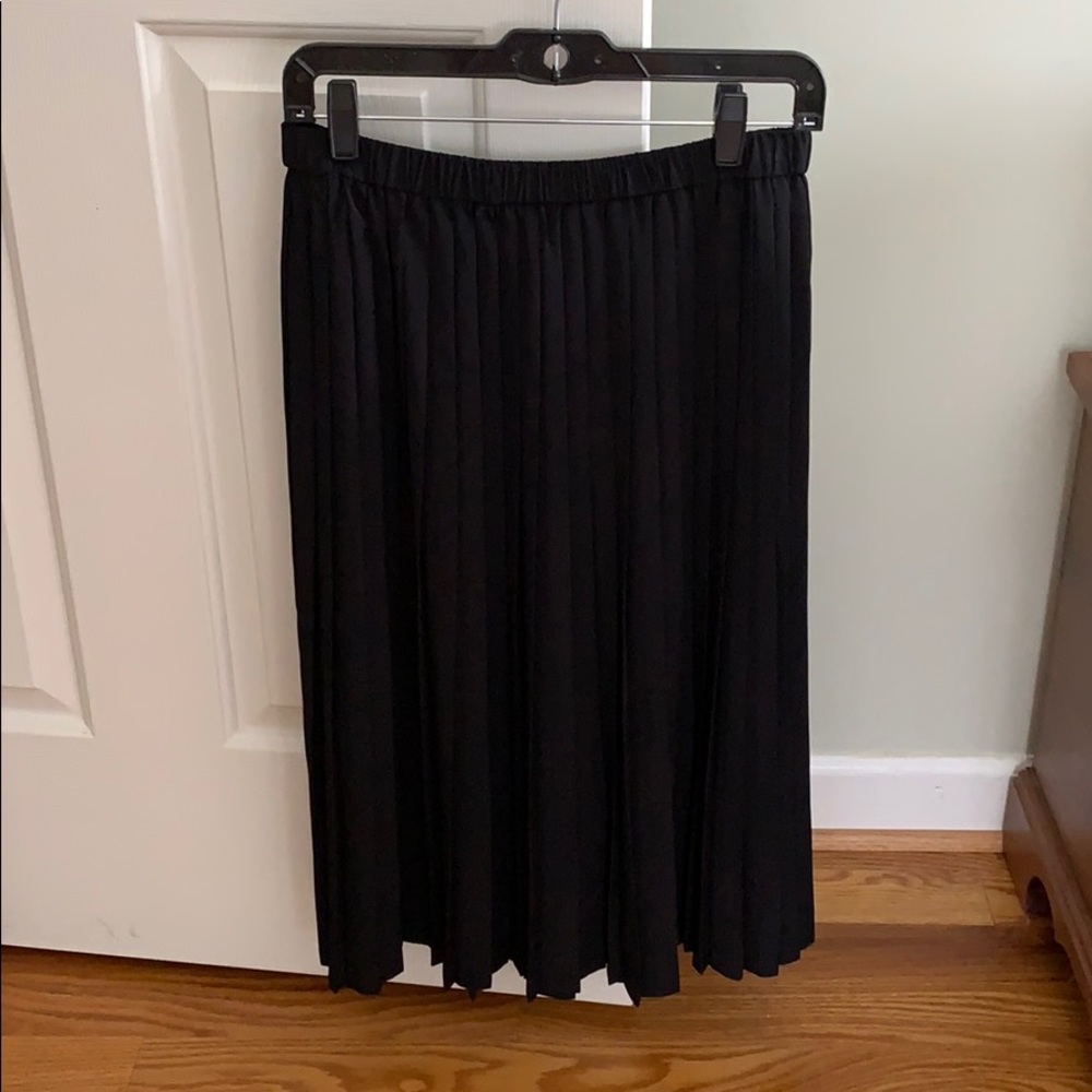 Banana Republic Accordion Skirt